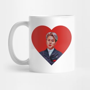 Jimin LOVE Mug